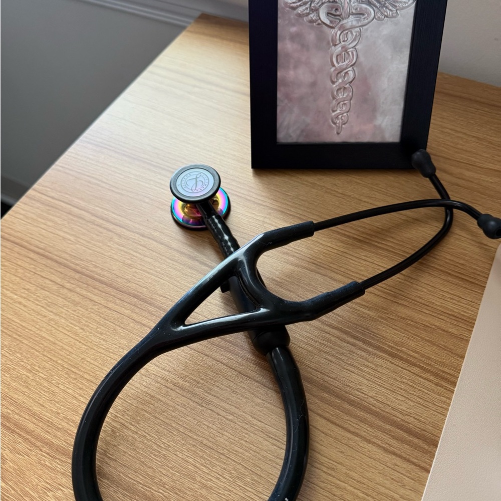 🩺 3M Littmann CORE Digital Stethoscope – Rainbow Finish